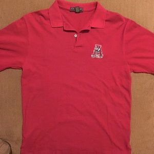 University Alabama polo size medium